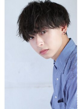 ポート 浦和(PORT) 波巻きスパイラルパーマツイストスパイラルパーマメンズマッシュ