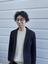 ガビーヘアルーブ(gabi hair LOOB) U24束間波巻きスパイラルパーマウルフツイストスパイラルパーマ