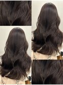 ザクザクレイヤーカット巻き方簡単ミディアムロング韓国表参道