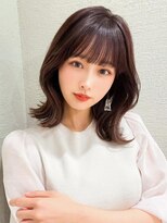 ラルユー 金山(LallYou)&nbsp;美髪/髪質改善/韓国/切りっぱなしボブ/フェイスレイヤー