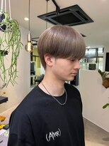 ナイロ(NiLO)&nbsp;ミルクティーグレージュナチュラルマッシュ