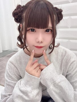 リルミー(Lilme) きゅるきゅるくらげヘア＊まゆ