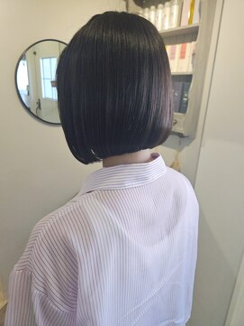 ヘア ケア ディエイチケー(HAIR CARE DHK) コロンとしたボブ
