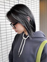 オーレント(AULENT)&nbsp;インナーカラー/レイヤーカット/小顔カット/顔まわりカット