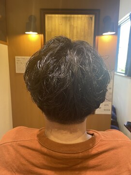 チアー ヘアリラクゼーション(cheer HAIRRELAXATION) メンズパーマ