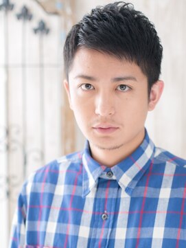 メンズヘア ビーセカンド 草加店(MENS HAIR B-2) ビジネスシーンも！人気ツーブロックハンサムショートW草加