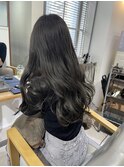 グレーシルバーロング透明感イルミナカラー/栄/矢場町/上前津