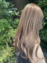 ネバーランド 平成店(NEVER LAND)&nbsp;ミルクティーベージュカラー