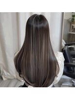 髪質改善×酸性ストレート