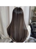髪質改善×酸性ストレート