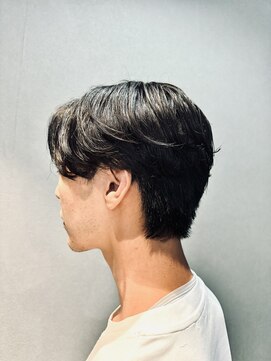 ライム(RHYME) センターパートリバースパーマ/10代/20代/30代/パーマ