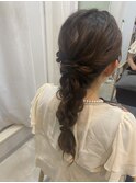 ヘアセット