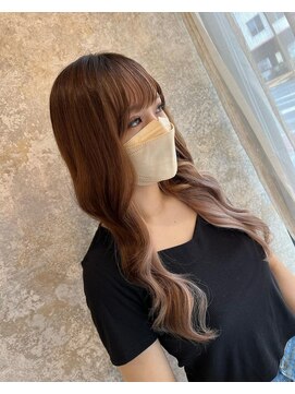 ヘアスタジオ マテリアル 中央駅店(hair studio Material) #プルエクステ#髪質改善#カラー