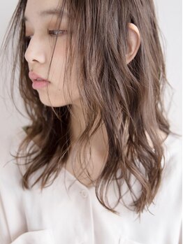 アオ(AO)の写真/【薬院大通駅徒歩0分】年齢による髪ダメージを丁寧にエイジングケア◎美しい素髪でいたい大人女性に…。