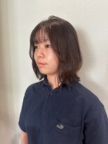 クリアー オブ ヘアー 藤が丘店(clear OF HAIR)&nbsp;レイヤーボブ