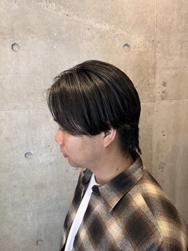 ヒート トウキョウ 目黒店(HEAT TOKYO) センターパート　ニュアンスパーマ