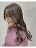 【ホームケアトリートメント付き】カット＋カラー＋トリートメント