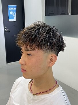 ハーツ バイ レックス 中野(HEARTS by rex) スペインカール/ニュアンスパーマ/韓国マッシュ[中野駅]