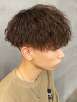 バース バイ ハピネス(BIRTH by happiness)&nbsp;奈良men's緩め縦落ちツイストスパイラルパーマ