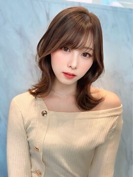 クム(kumu) 【kumu】似合わせ前髪/くびれミディ/栄/名古屋/20代/30代