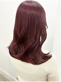 チェリーレッド×レイヤー◯