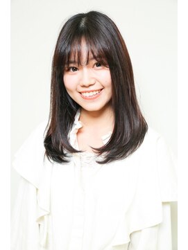 ビビディバビディブー 枚方ビオルネ店(Bibbidi.bobbidi.boo) ナチュラルストレートスタイル