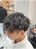 ツイストスパイラルパーマ