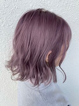 ジーナ 船橋(Zina) 髪質改善＊マチルダボブアッシュカラー＊美髪【Zina船橋】