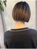 ミニボブとハイライト
