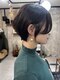 トープ(TOPU)の写真/ショートのオーダーも多数◎カットに定評のあるスタイリストが、大人女性に似合うショートボブをご提案！