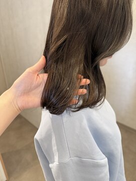 リタ(Lita.) くすみカラー　ブラウン