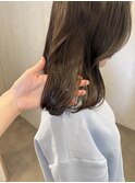 くすみカラー ブラウン