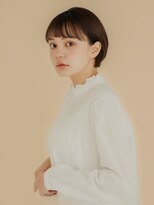 エンタク 新宿(enntaku)&nbsp;マロンベージュ/Aラインボブ/かきあげ/インナーカラー[新宿駅]