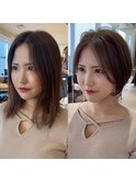 前髪カット・顔まわりカット専門店【アンジュレーブ銀座】