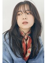 エアー 青山(AIR) レイヤーカット/グレーベージュ/トリートメント/髪質改善