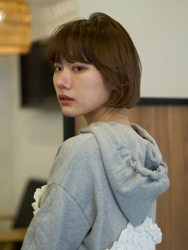 ビュートリアム ギンザ(BEAUTRIUM) 乾かすだけでまとまるボブ*ボブレイヤー*レイヤーカット