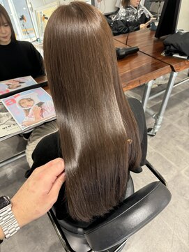 ホリー(HOLLY) ブリーチなしマロンベージュ