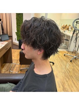 リボーン ビューティー リゾート 松戸店(re-born Beauty Resort) ニュアンスパーマ韓国マッシュスペインカールスパイキーショート