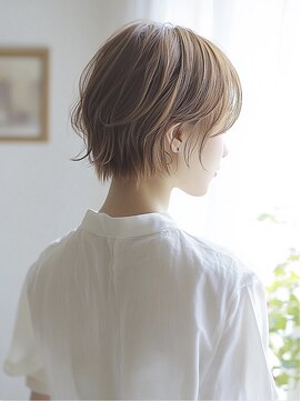 ドアーズ(Door's) 30代40代ショート白髪染めグレイカラーボブ艶栄名駅伏見丸の内