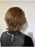 外ハネ×レイヤーボブ