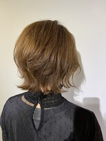 ピアーネ 三宮トアロード店(PIANE)&nbsp;外ハネ×レイヤーボブ◇クラゲヘアー