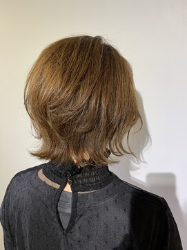 ピアーネ 三宮トアロード店(PIANE) 外ハネ×レイヤーボブ◇クラゲヘアー