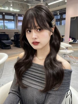 グロー オオミヤ アネックス 大宮(GLROW OMIYA ANNEX) 韓国ヘア ワンホンヘア くびれヘア レイヤーカット