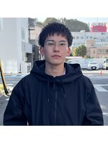 レーニス 宇都宮(Lenis) スパイキーショート×ダウンバング