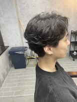 アヤメ 巣鴨店(ayame) メンズカット_毛流れ_フェザーショート_巣鴨