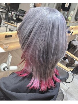 エンドカラー_ボブルフ_クラゲヘアー