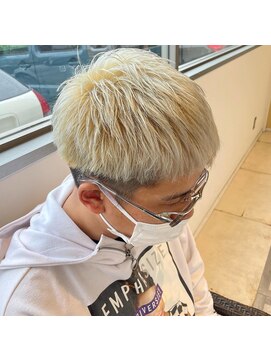 アース オーセンティック 松山銀天街店(EARTH Autentic) ハイトーン