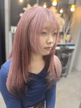 リリー ヘアーアンドビューティー(Lily) ハイトーンデザインカラー