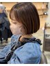 似合わせカット(ショート～ボブ編)