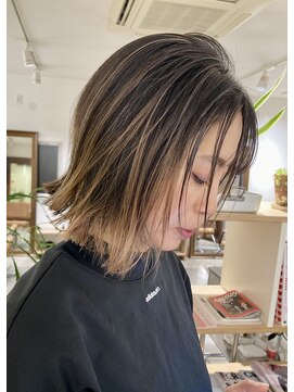 バッタ(Batta) sakagami　ロブ　バレイヤージュ